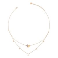 Collana Rue des Mille Donna in Argento GRZ-007 DOP CUO - GRZ-007 DOP CUO